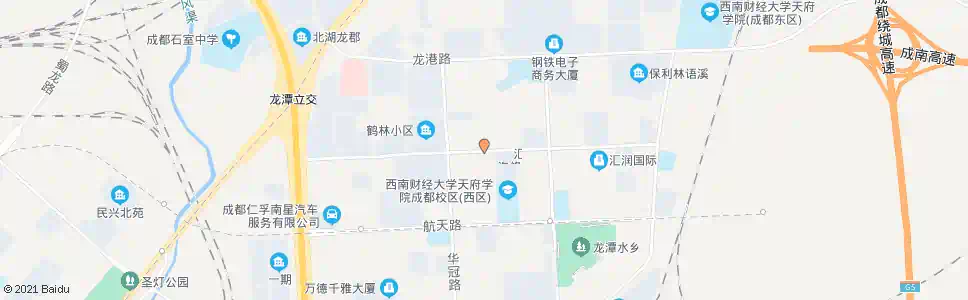 成都成宏路华彩路口_公交站地图_成都公交_妙搜公交查询2024