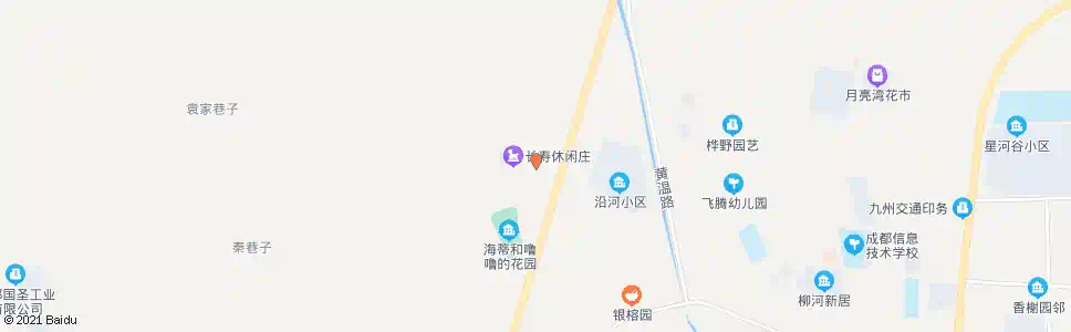 成都沿河村_公交站地图_成都公交_妙搜公交查询2024