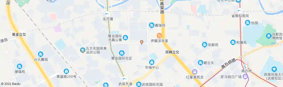 成都逸都路_公交站地图_成都公交_妙搜公交查询2024