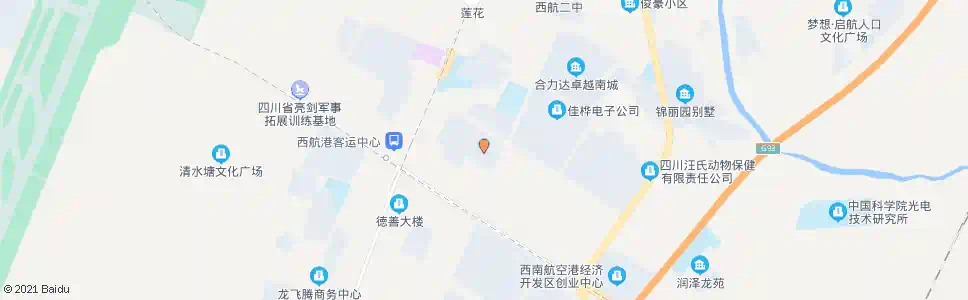 成都通威特种饲料厂_公交站地图_成都公交_妙搜公交查询2024