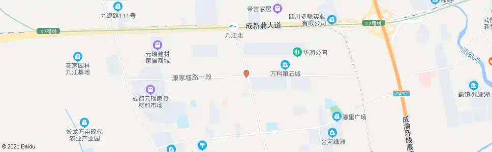 成都观庄路星空路口_公交站地图_成都公交_妙搜公交查询2024