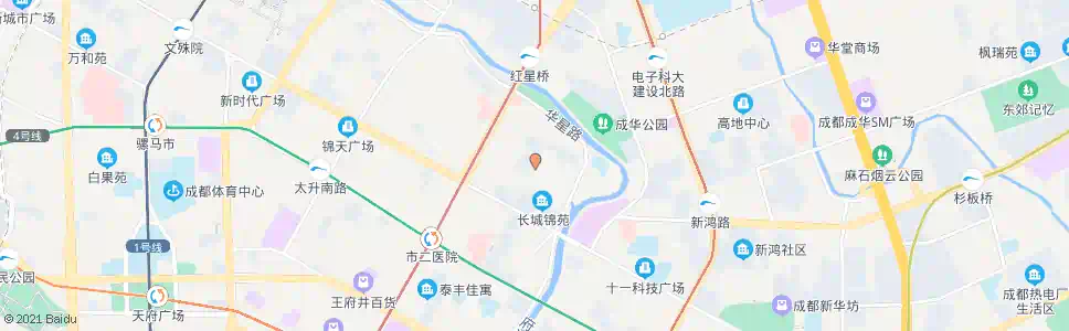 成都机关幼儿园_公交站地图_成都公交_妙搜公交查询2024