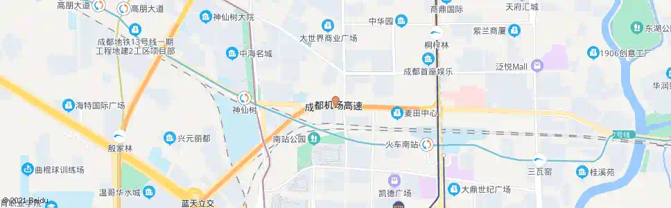 成都机场路新光路口_公交站地图_成都公交_妙搜公交查询2024