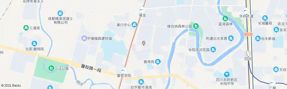 成都凯莱丽景_公交站地图_成都公交_妙搜公交查询2024