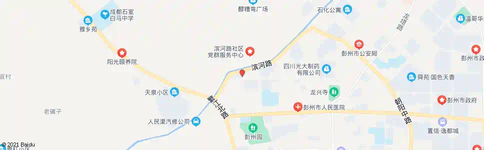 成都省化工地质勘查院_公交站地图_成都公交_妙搜公交查询2024