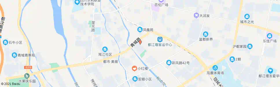 成都翔凤路一环路口_公交站地图_成都公交_妙搜公交查询2024