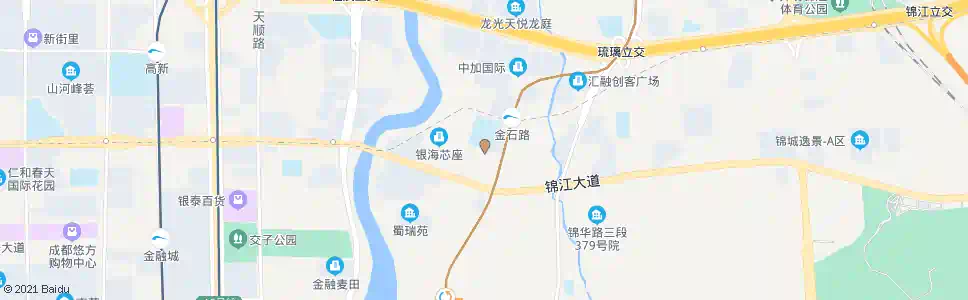 成都墨香路西_公交站地图_成都公交_妙搜公交查询2024