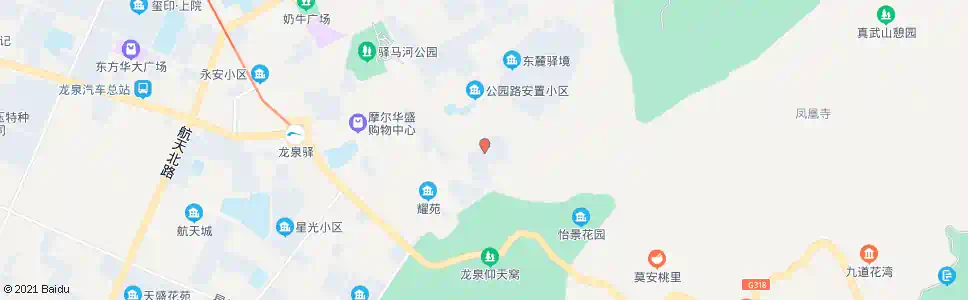 成都沿山路_公交站地图_成都公交_妙搜公交查询2024