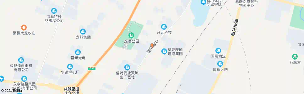 成都腾飞十路口_公交站地图_成都公交_妙搜公交查询2024