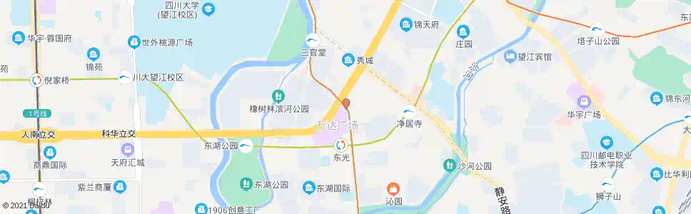 成都毕升路新成仁路口_公交站地图_成都公交_妙搜公交查询2024