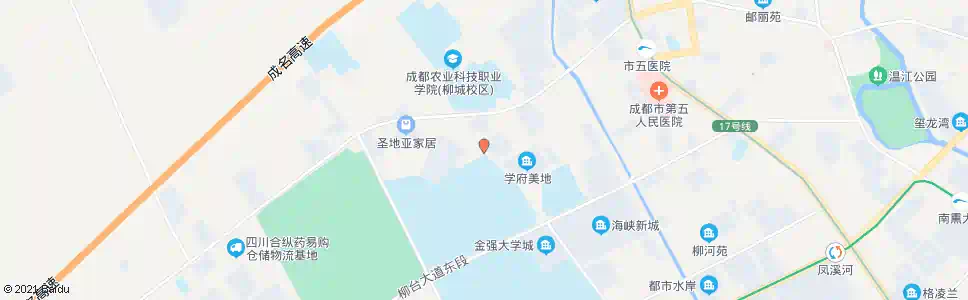 成都南熏大道四段_公交站地图_成都公交_妙搜公交查询2024