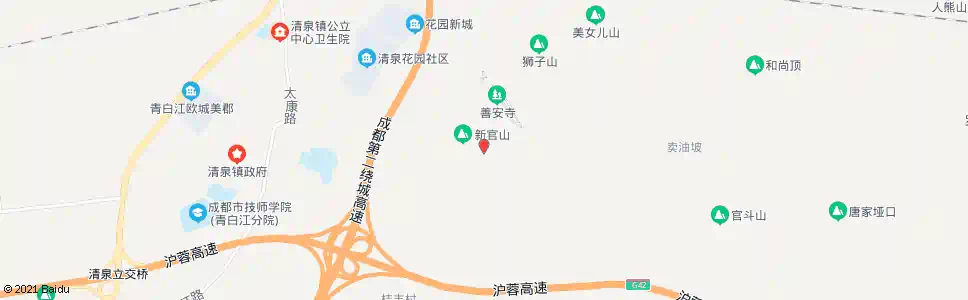 成都桔丰村九组_公交站地图_成都公交_妙搜公交查询2024