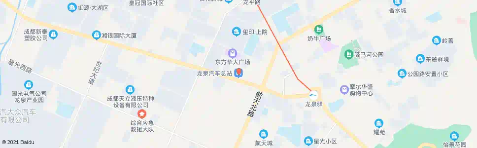 成都龙泉汽车总站_公交站地图_成都公交_妙搜公交查询2024