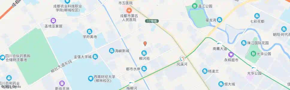 成都城南实验学校_公交站地图_成都公交_妙搜公交查询2024