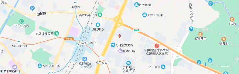 成都和美西路_公交站地图_成都公交_妙搜公交查询2024