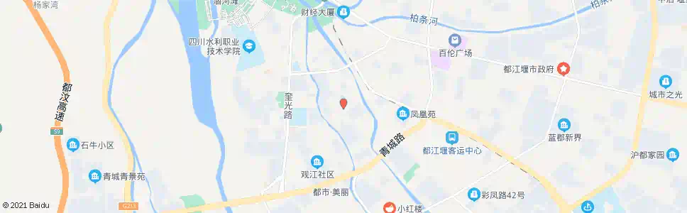 成都江安中路中段_公交站地图_成都公交_妙搜公交查询2024