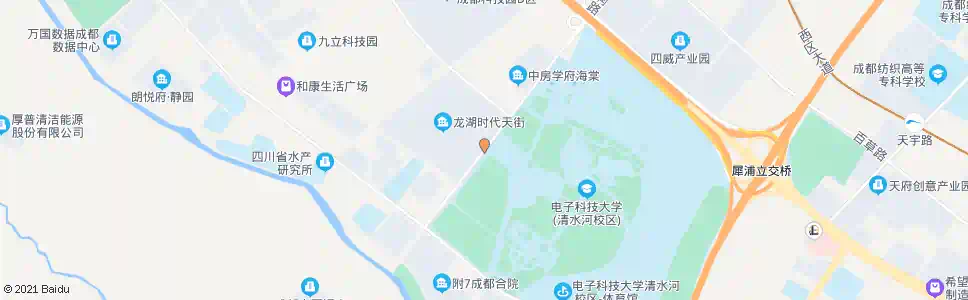 成都天润路水杉路口_公交站地图_成都公交_妙搜公交查询2024