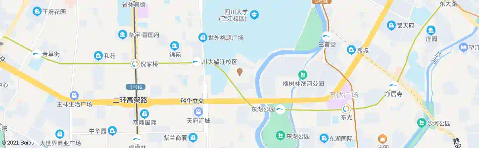 成都郭家桥_公交站地图_成都公交_妙搜公交查询2024