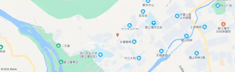 成都灵岩新型社区_公交站地图_成都公交_妙搜公交查询2024