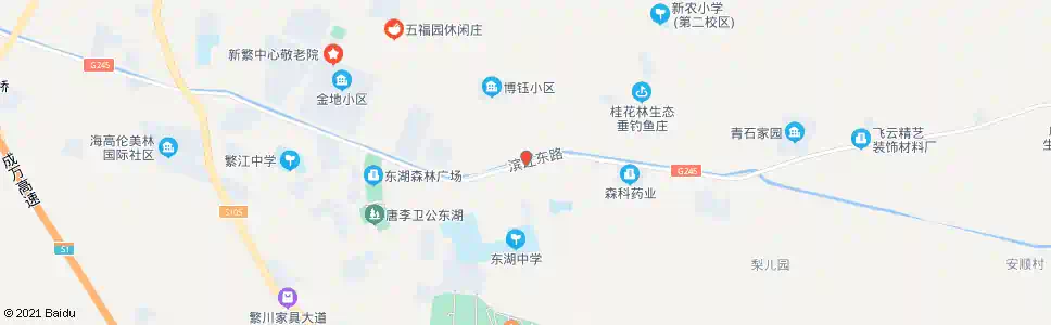 成都一环路玉双路口北_公交站地图_成都公交_妙搜公交查询2024