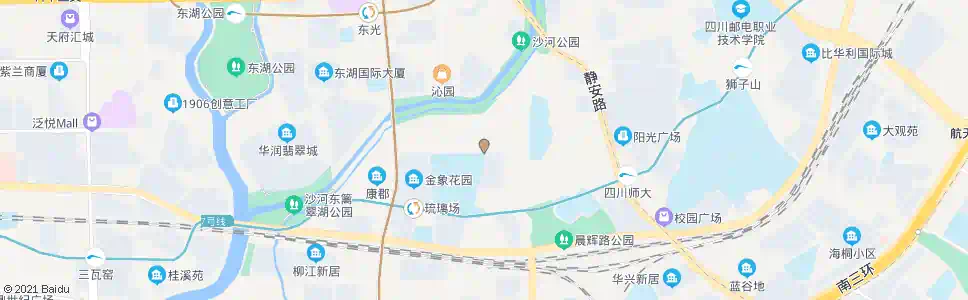 成都晨辉路_公交站地图_成都公交_妙搜公交查询2024