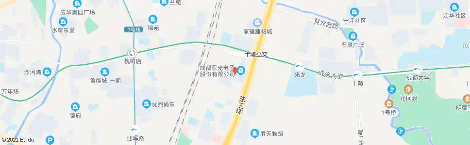 成都东虹路口_公交站地图_成都公交_妙搜公交查询2024