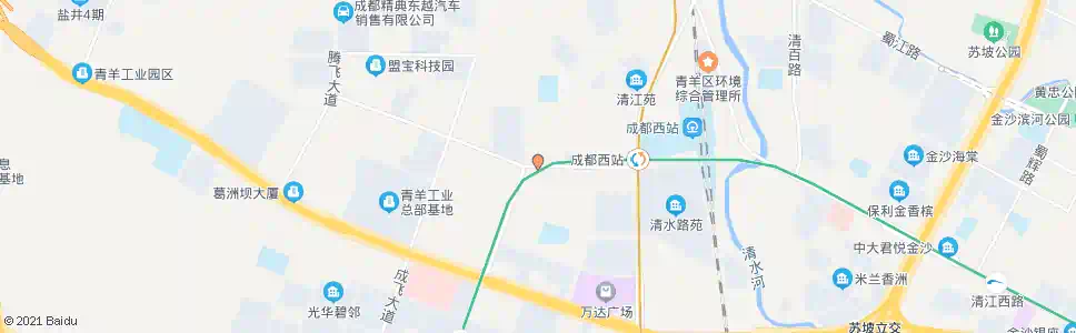 成都瑞联东路中_公交站地图_成都公交_妙搜公交查询2024