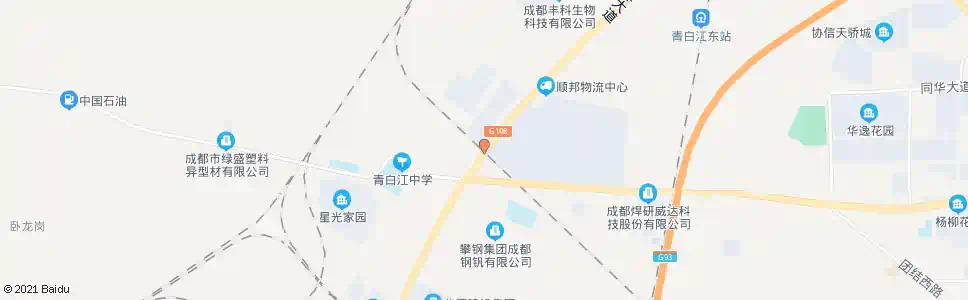 成都弥牟镇_公交站地图_成都公交_妙搜公交查询2024