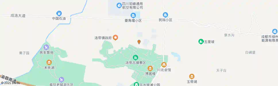 成都洛带客运中心_公交站地图_成都公交_妙搜公交查询2024