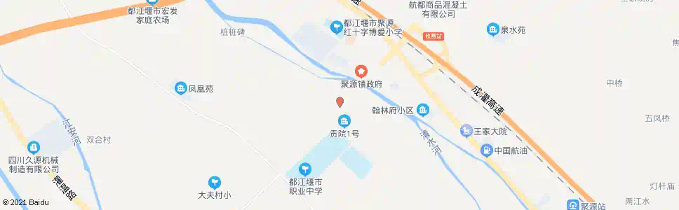 成都上观音桥_公交站地图_成都公交_妙搜公交查询2024