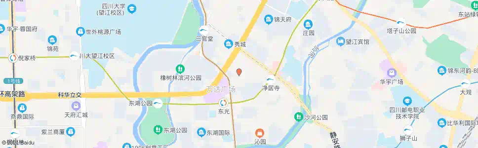 成都北顺西巷_公交站地图_成都公交_妙搜公交查询2024