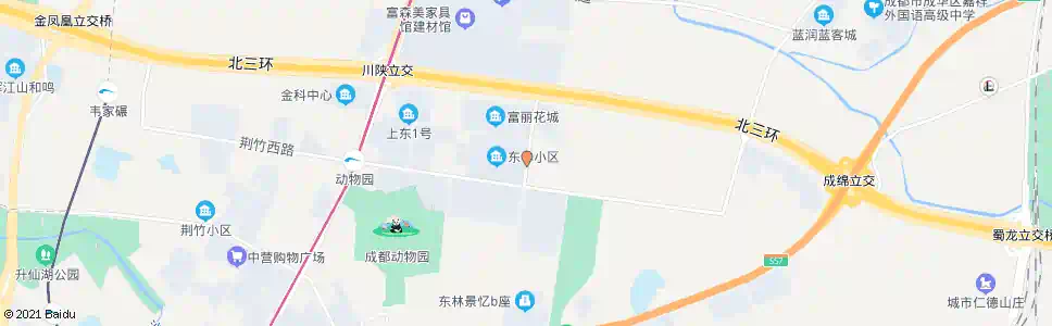 成都东荆路中_公交站地图_成都公交_妙搜公交查询2024