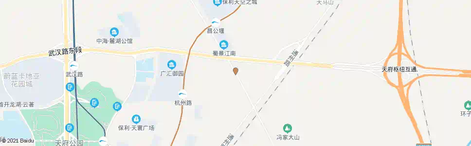 成都罗家店_公交站地图_成都公交_妙搜公交查询2024