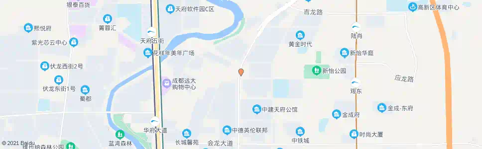 成都应龙路梓州大道口_公交站地图_成都公交_妙搜公交查询2024