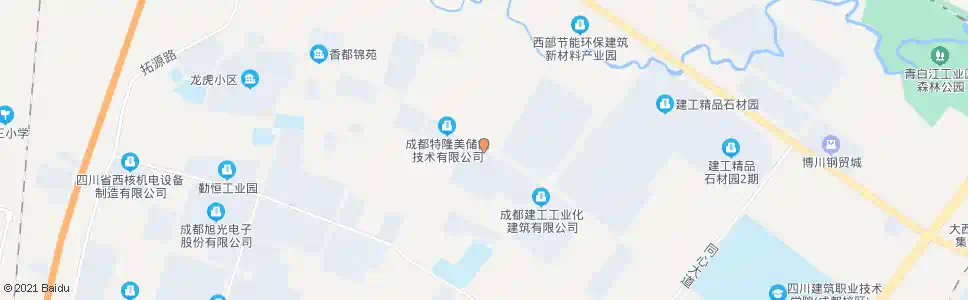 成都中汽配件_公交站地图_成都公交_妙搜公交查询2024