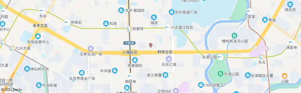 成都盛隆街_公交站地图_成都公交_妙搜公交查询2024