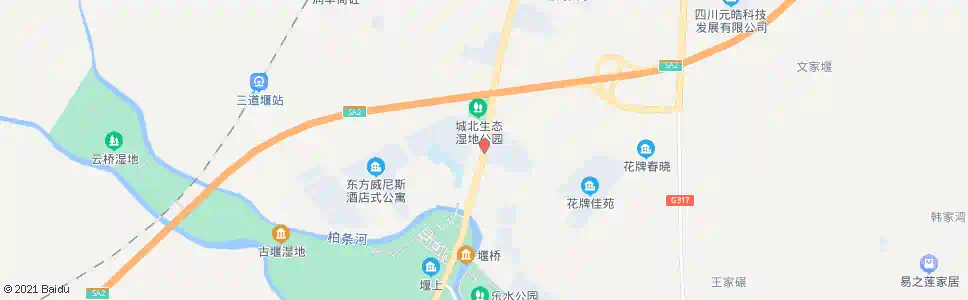 成都三道堰镇_公交站地图_成都公交_妙搜公交查询2024