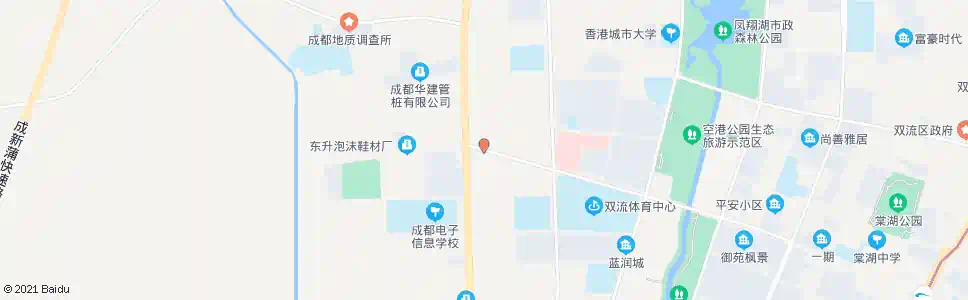 成都花园路双楠大道口_公交站地图_成都公交_妙搜公交查询2024