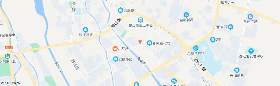 成都翔凤路内二环路口_公交站地图_成都公交_妙搜公交查询2024