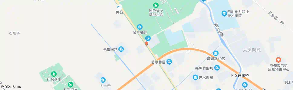 成都花木交易中心_公交站地图_成都公交_妙搜公交查询2024