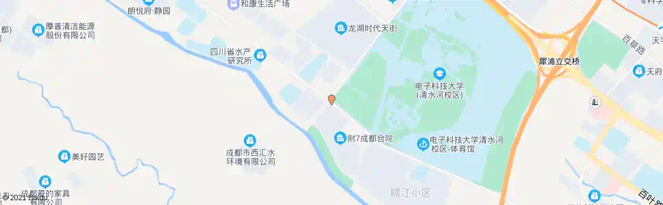 成都西源大道天润路口_公交站地图_成都公交_妙搜公交查询2024