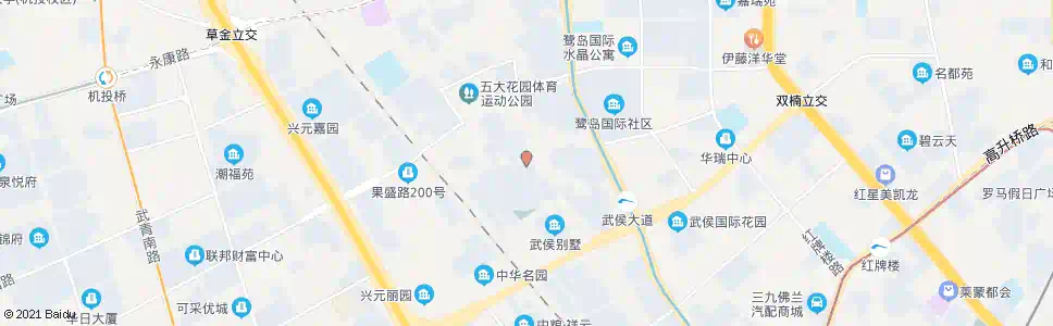 成都晋吉南路_公交站地图_成都公交_妙搜公交查询2024