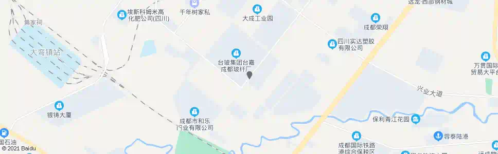 成都台嘉_公交站地图_成都公交_妙搜公交查询2024