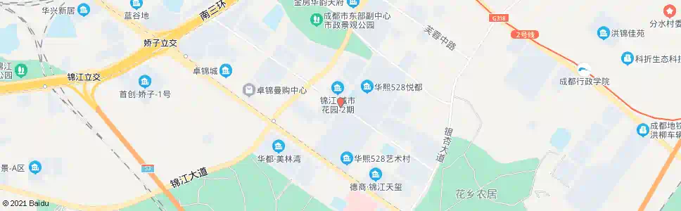 成都海棠路喜树街口_公交站地图_成都公交_妙搜公交查询2024