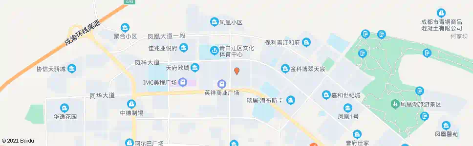 成都瀚城国际_公交站地图_成都公交_妙搜公交查询2024