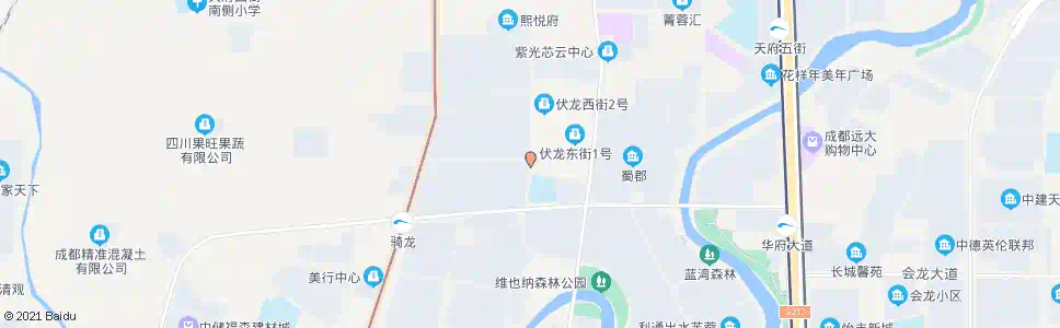 成都丽景路南_公交站地图_成都公交_妙搜公交查询2024