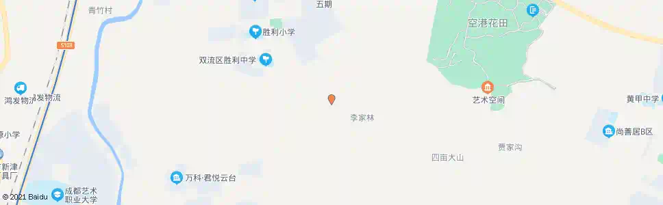 成都牧山钓鱼庄_公交站地图_成都公交_妙搜公交查询2024