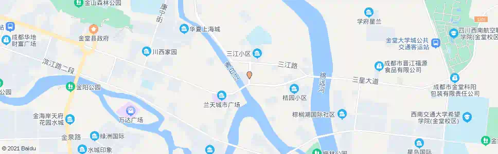 成都广金路_公交站地图_成都公交_妙搜公交查询2024