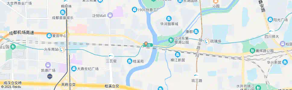 成都高攀东路_公交站地图_成都公交_妙搜公交查询2024