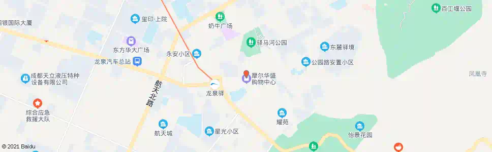 成都区中医院_公交站地图_成都公交_妙搜公交查询2024